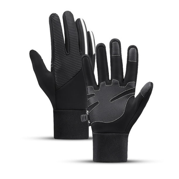 Details about   Men Women Full Finger Touch Screen Gloves Windproof Winter Sport Skiing Warm New